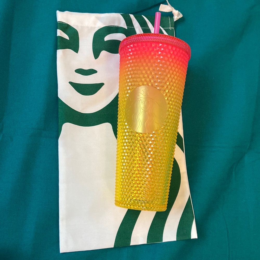 Starbucks Malaysia Sunset Studded Tumbler
